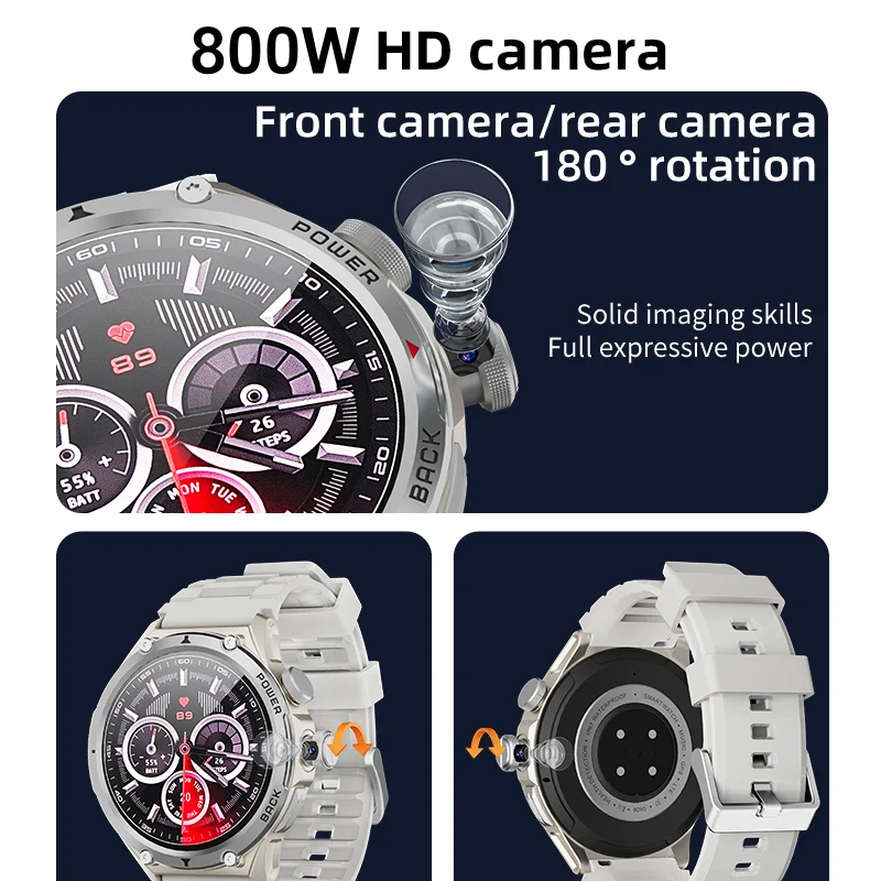 H12 Smartwatch 4G LTE Smart Wa - Photography Lighting Gel บทวิจารณ์และราคา