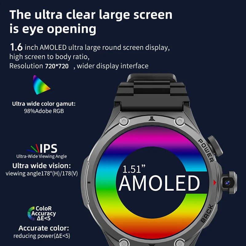 H12 Smartwatch 4G LTE Smart Wa - Photography Lighting Gel บทวิจารณ์และราคา