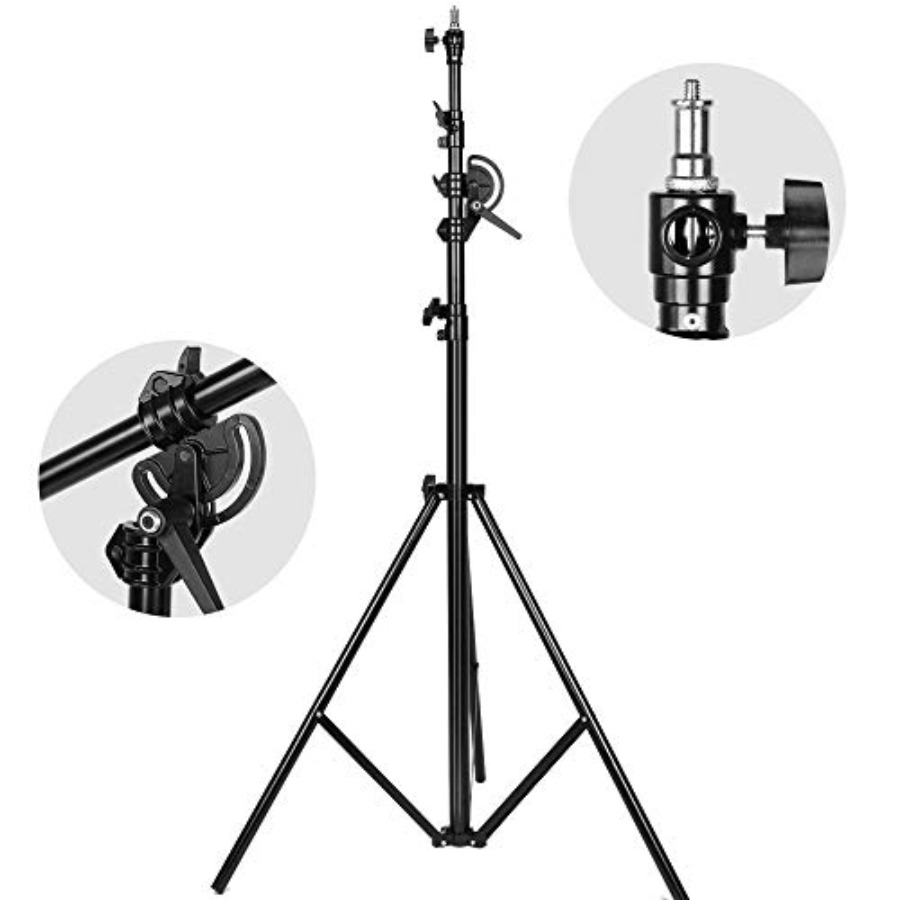 Max 13.2ft/400cm Two Way Adjus - Light Stand Sandbag บทวิจารณ์และราคา
