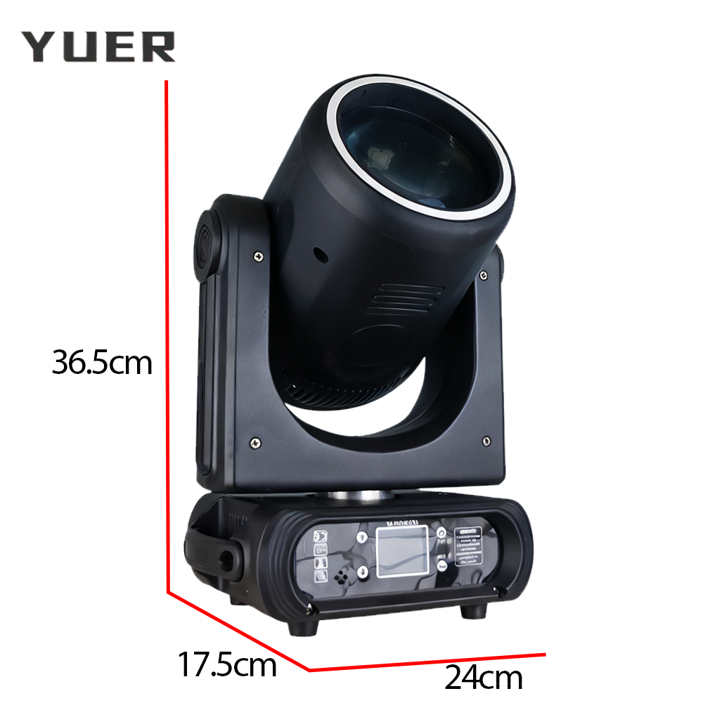 250W LED Beam Moving Head Ligh - Led Ring Light 18 บทวิจารณ์และราคา