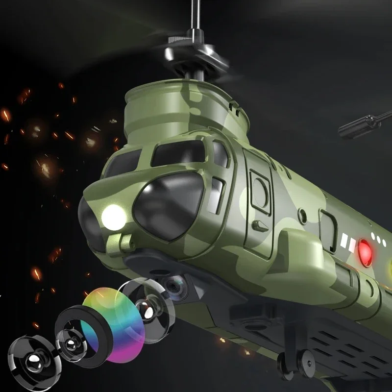 480P Camera RC Helicopter LED  - Photography Lighting Indoor บทวิจารณ์และราคา