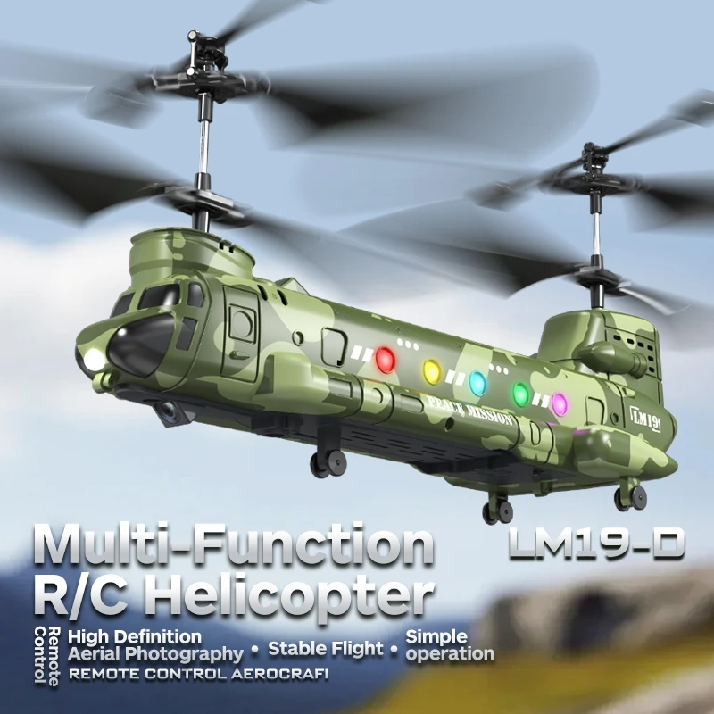480P Camera RC Helicopter LED  - Photography Lighting Indoor บทวิจารณ์และราคา