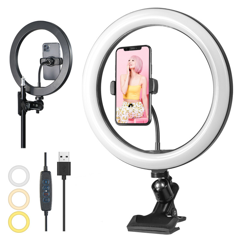 Dimmable Led Ring Light Profis - Photography Lighting For Studio บทวิจารณ์และราคา