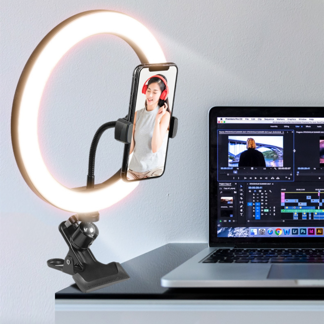 Dimmable Led Ring Light Profis - Photography Lighting For Studio บทวิจารณ์และราคา