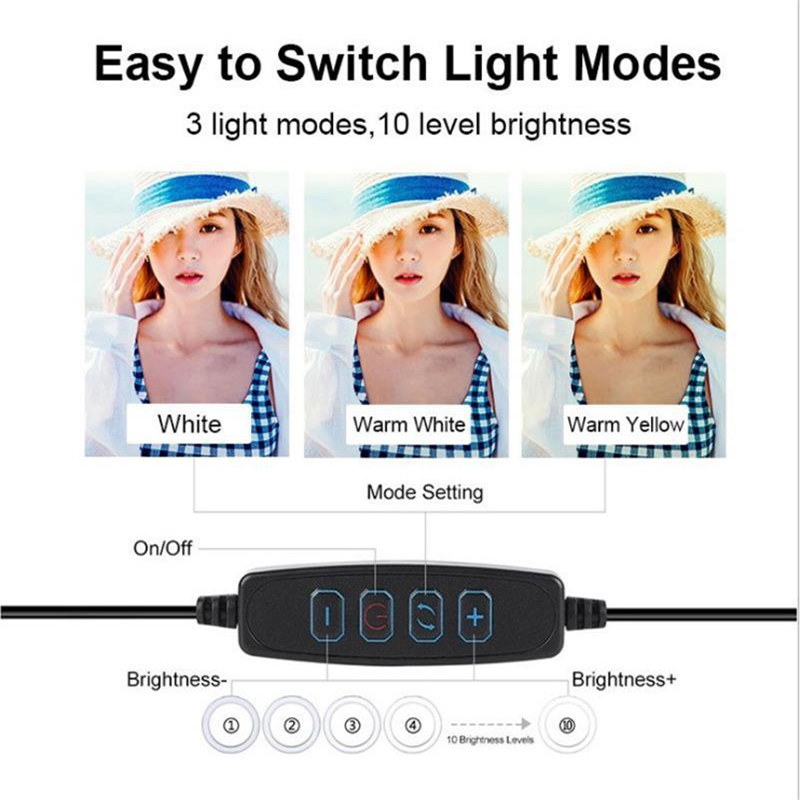 Dimmable Led Ring Light Profis - Photography Lighting For Studio บทวิจารณ์และราคา