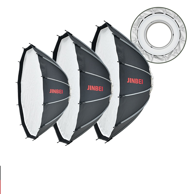 JINBEI 65  Quick Open Paraboli - Photography Lighting For Studio บทวิจารณ์และราคา