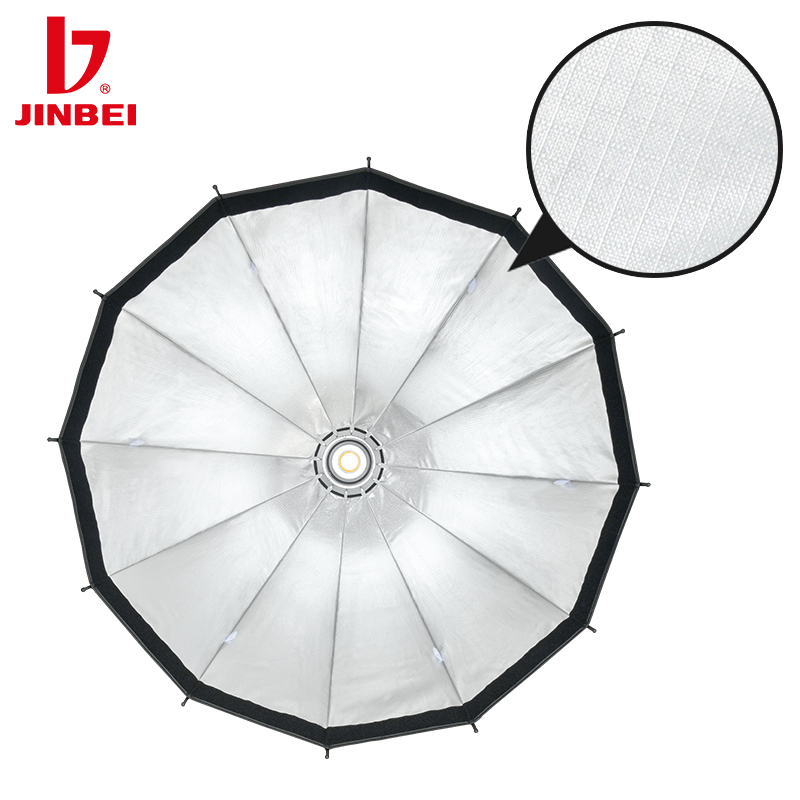 JINBEI 65  Quick Open Paraboli - Photography Lighting For Studio บทวิจารณ์และราคา