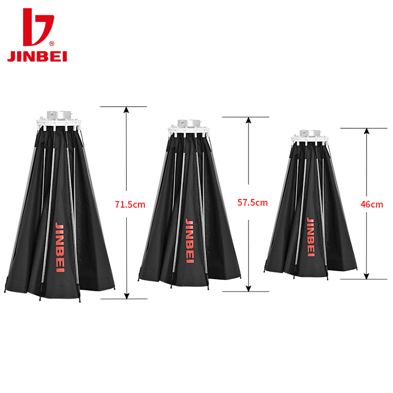 JINBEI 65  Quick Open Paraboli - Photography Lighting For Studio บทวิจารณ์และราคา