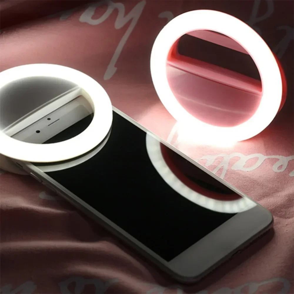 LED Selfie Ring Light Mobile P - Photography Lighting Diagram บทวิจารณ์และราคา