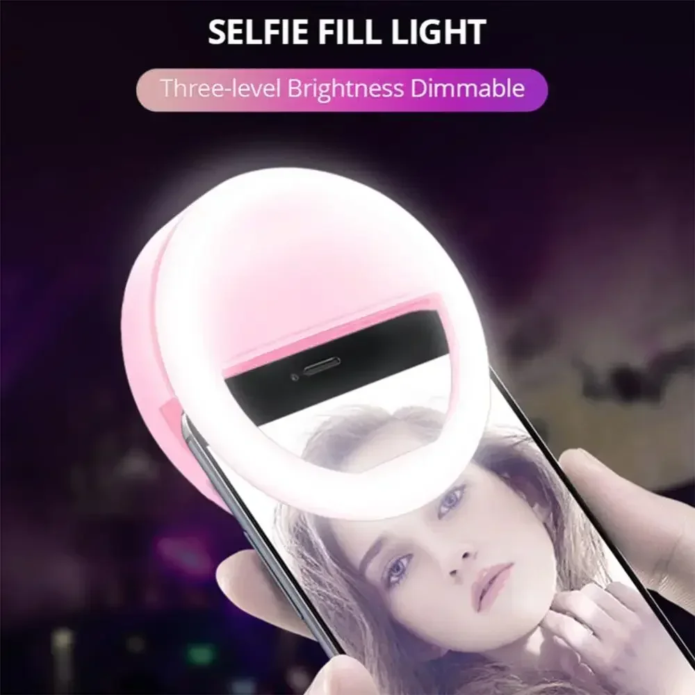 LED Selfie Ring Light Mobile P - Photography Lighting Diagram บทวิจารณ์และราคา
