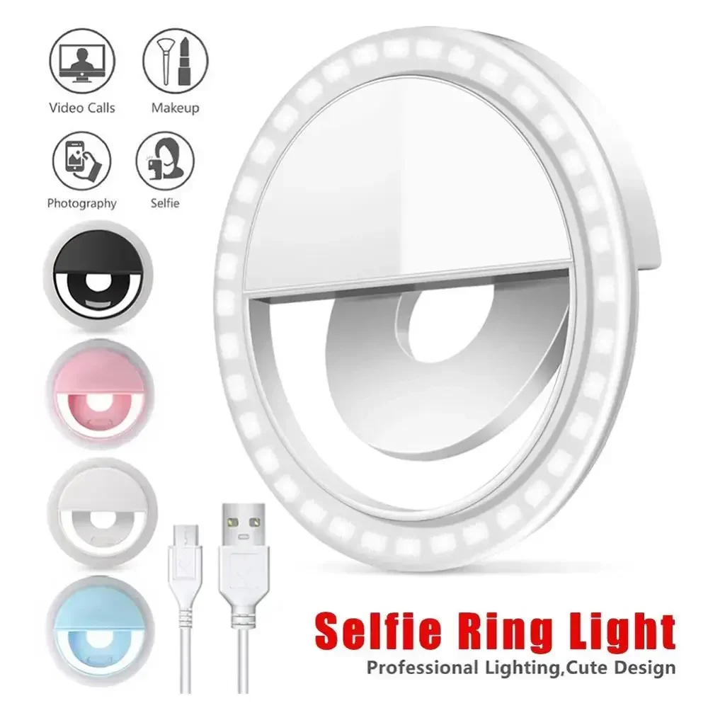 LED Selfie Ring Light Mobile P - Photography Lighting Diagram บทวิจารณ์และราคา