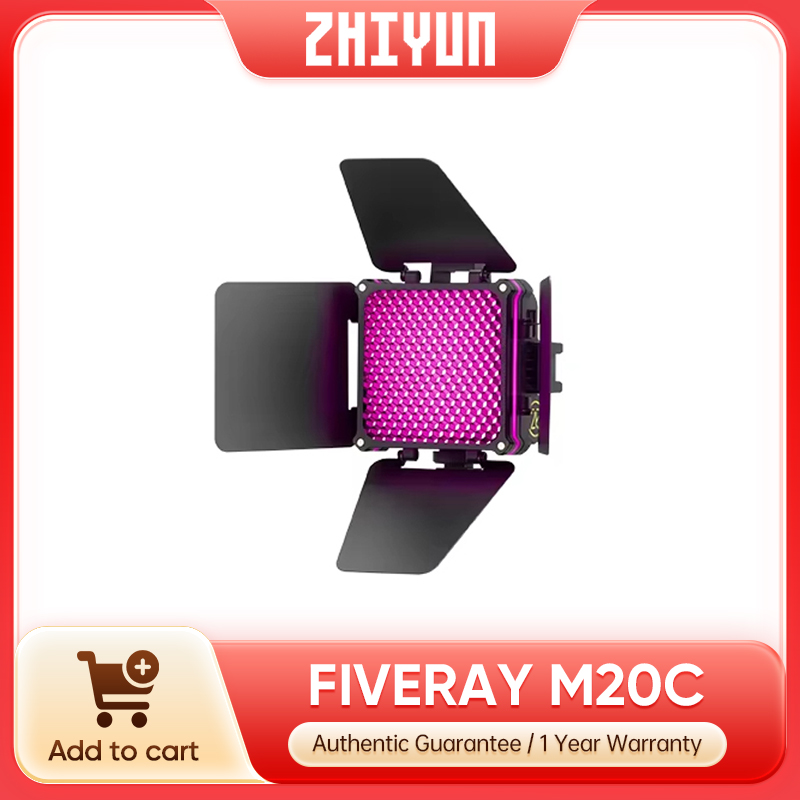 ZHIYUN FIVERAY M20C RGB M20 Bi - Photography Lighting Rgb บทวิจารณ์และราคา