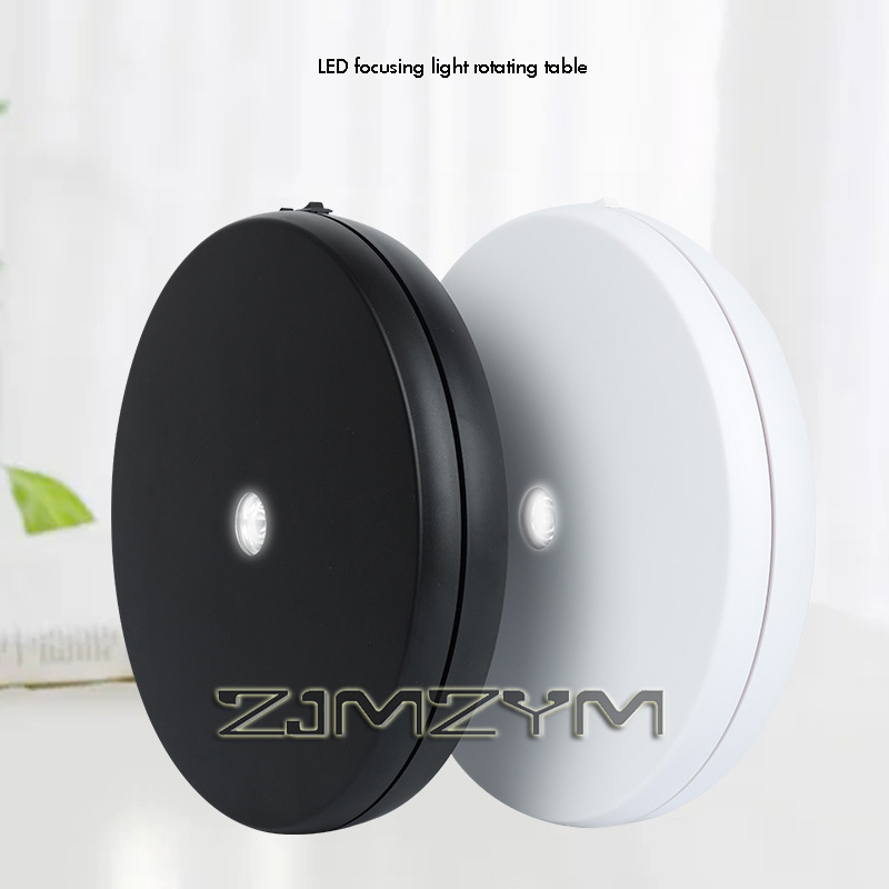 25CM Electric Rotating Stand w - Jewelry Photography Lighting Kit บทวิจารณ์และราคา