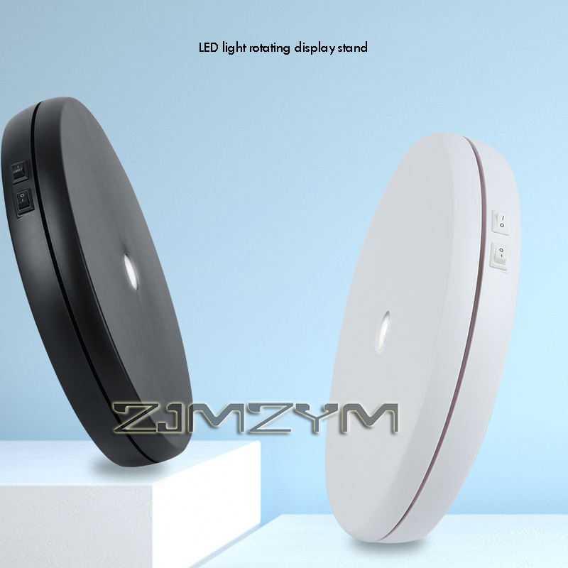 25CM Electric Rotating Stand w - Jewelry Photography Lighting Kit บทวิจารณ์และราคา