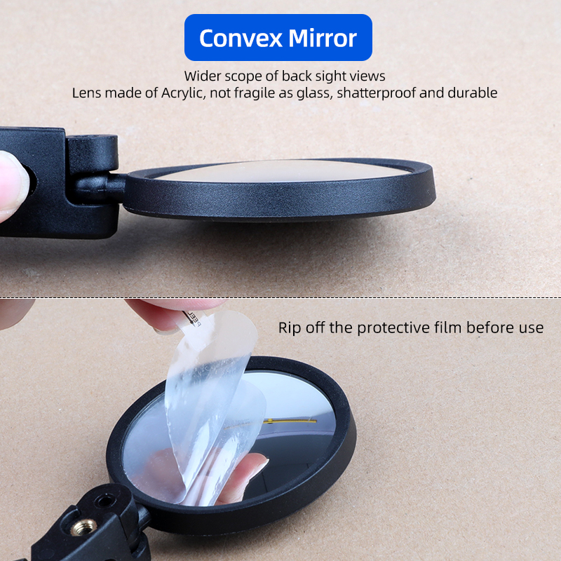 Bicycle Mirror Universal Left  - Photography Lighting Uk บทวิจารณ์และราคา