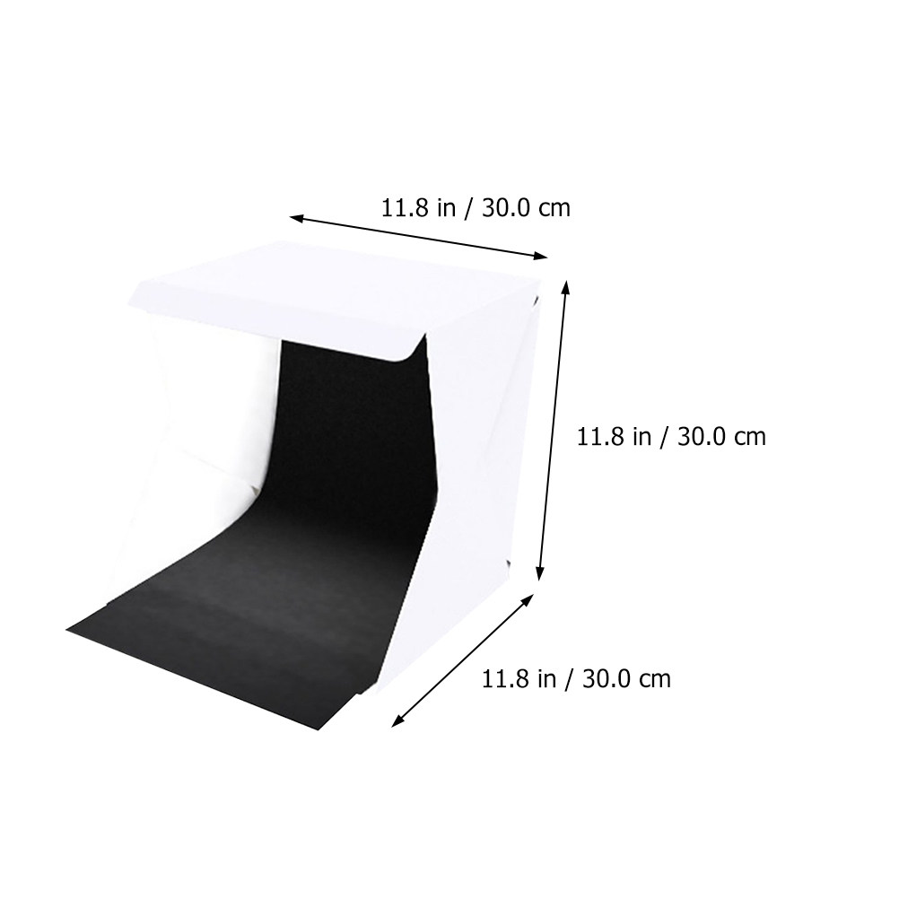Foldable LED Light Box Photogr - Photography Studio Lighting Set Up บทวิจารณ์และราคา