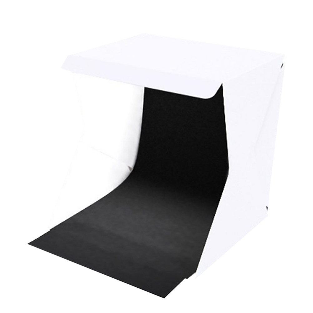 Foldable LED Light Box Photogr - Photography Studio Lighting Set Up บทวิจารณ์และราคา