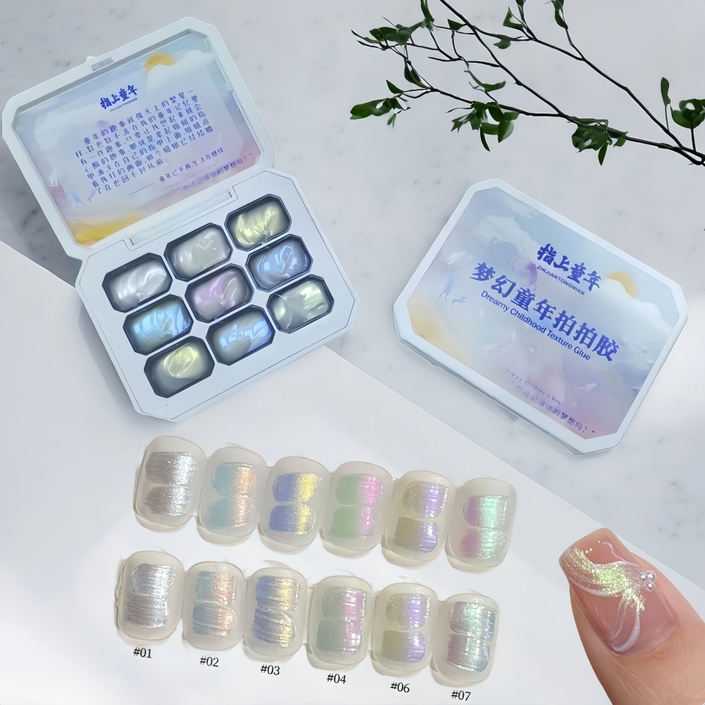 1pc 9-color new popular pattin - Photography Lighting Gel บทวิจารณ์และราคา