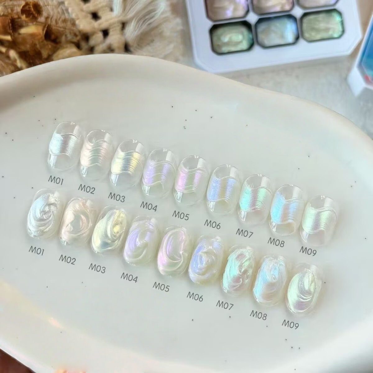 1pc 9-color new popular pattin - Photography Lighting Gel บทวิจารณ์และราคา