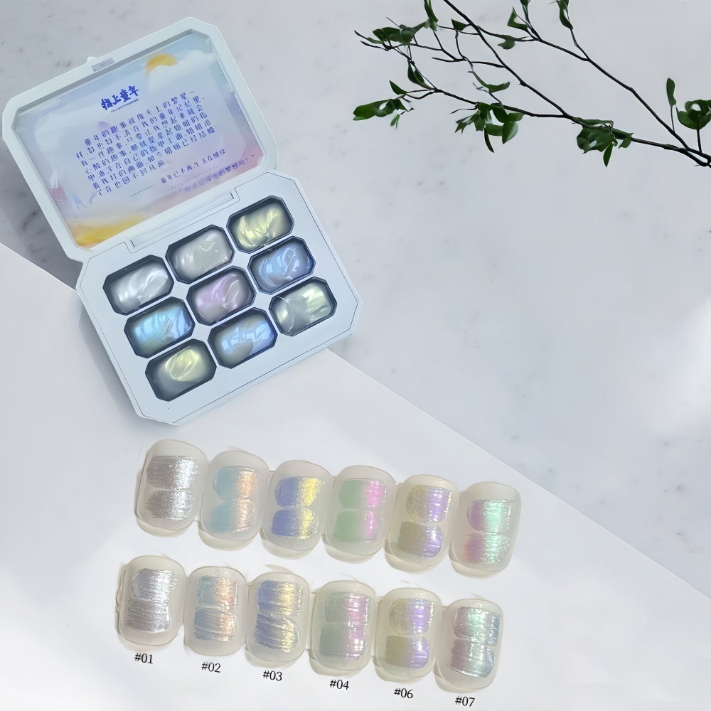 1pc 9-color new popular pattin - Photography Lighting Gel บทวิจารณ์และราคา