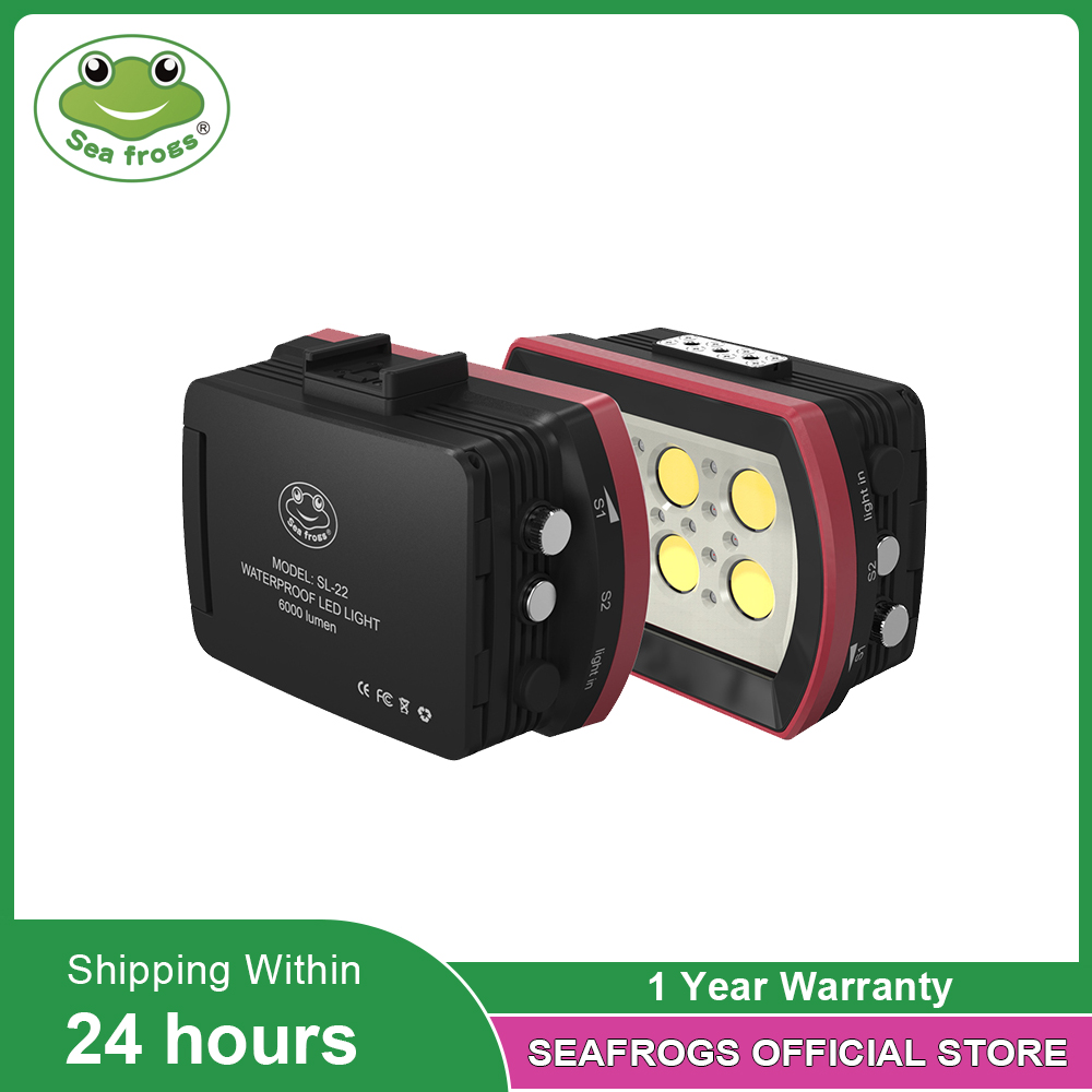 Seafrogs 40Meter Waterproof LE - Photography Lighting Brands บทวิจารณ์และราคา