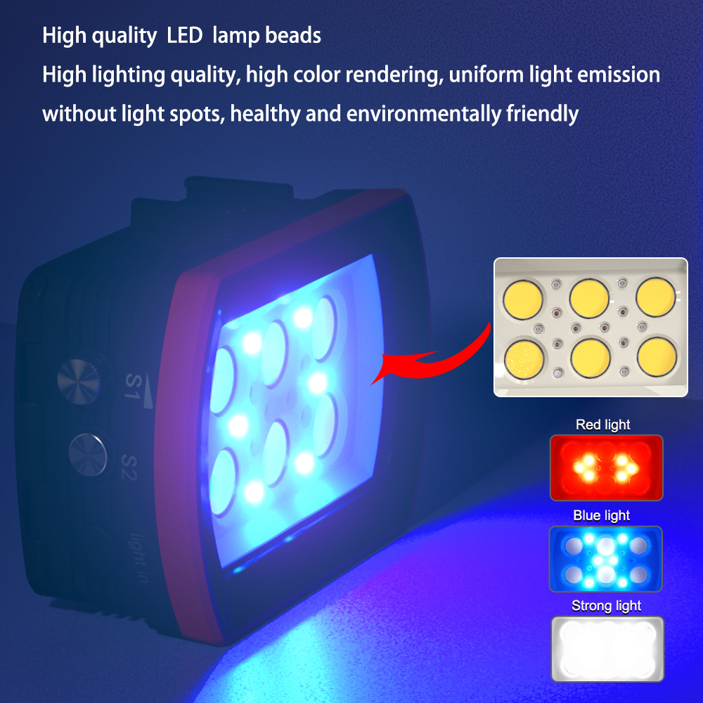 Seafrogs 40Meter Waterproof LE - Photography Lighting Brands บทวิจารณ์และราคา