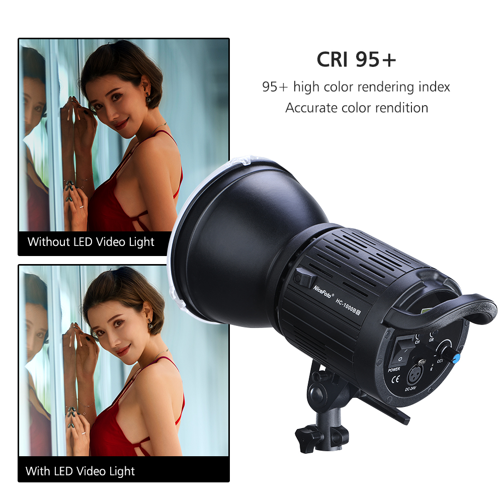 Adjustable Brightness NiceFoto - Photography Lighting Uk บทวิจารณ์และราคา
