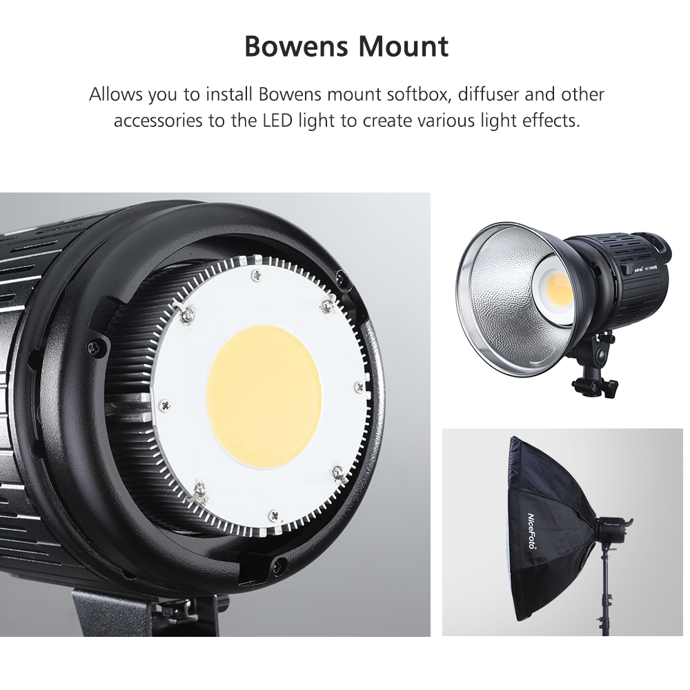 Adjustable Brightness NiceFoto - Photography Lighting Uk บทวิจารณ์และราคา