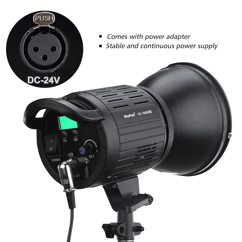 Adjustable Brightness NiceFoto - Photography Lighting Uk บทวิจารณ์และราคา