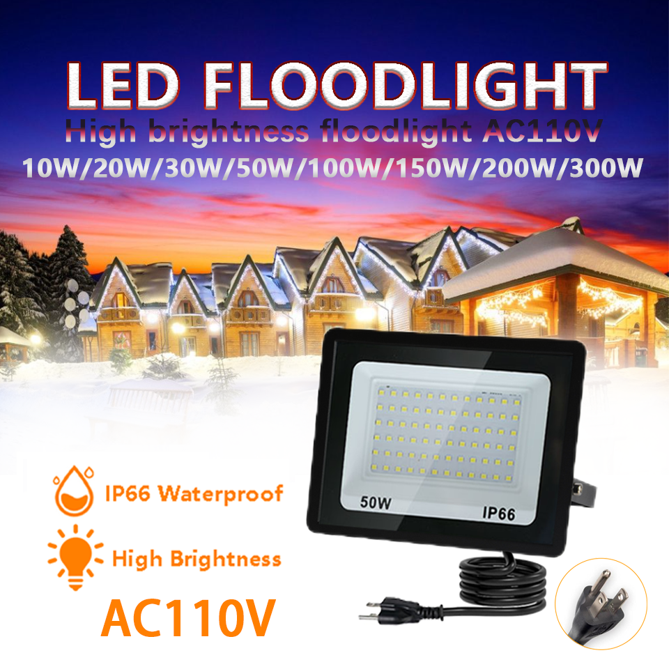 LED FloodLight With Plug Outdo - Photography Lighting Uk บทวิจารณ์และราคา