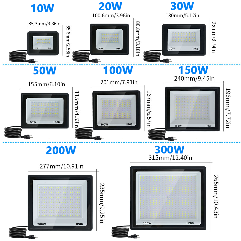 LED FloodLight With Plug Outdo - Photography Lighting Uk บทวิจารณ์และราคา