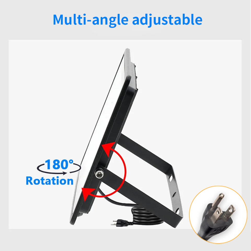 LED FloodLight With Plug Outdo - Photography Lighting Uk บทวิจารณ์และราคา