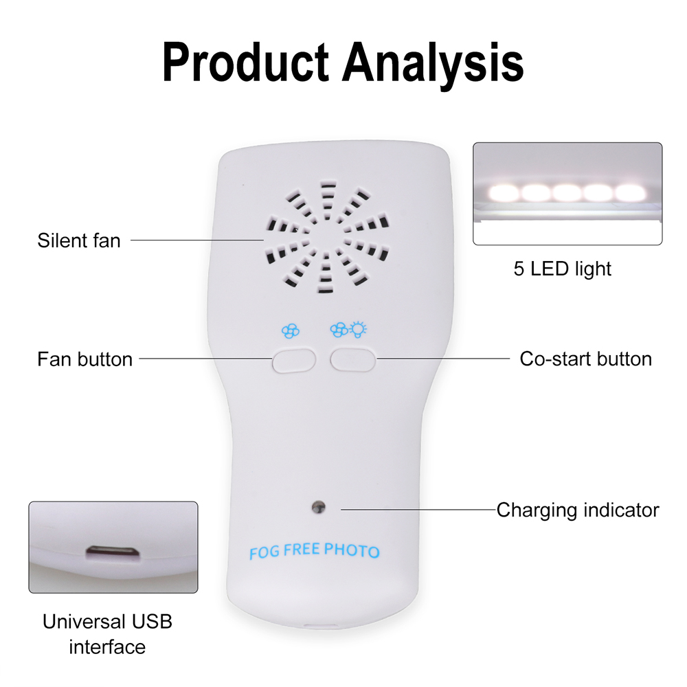 Dental Anti-Fog Mirrors Fog Fr - Photography Lighting Reflectors บทวิจารณ์และราคา
