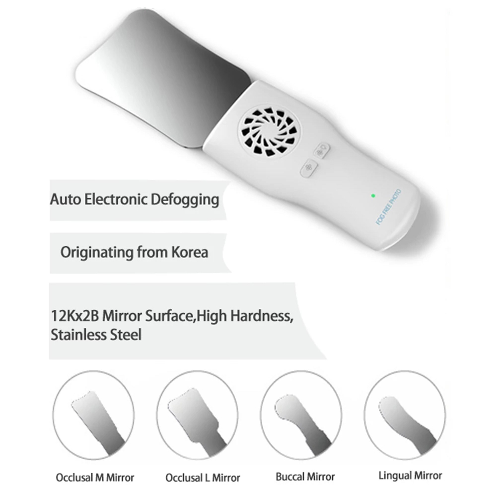 Dental Anti Fog Mirror Set Ort - Photography Lighting Reflectors บทวิจารณ์และราคา
