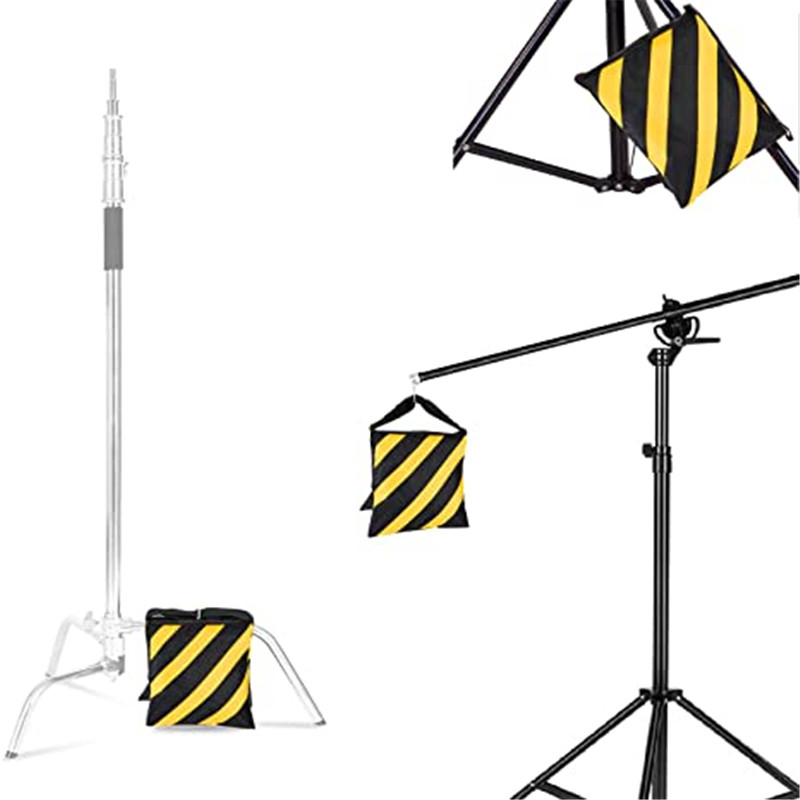 New Weight Bag Yellow and Blac - Light Stand Sandbag บทวิจารณ์และราคา