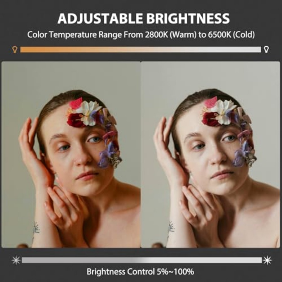 60W COB LED Video Light Handhe - Photography Lighting For Studio บทวิจารณ์และราคา