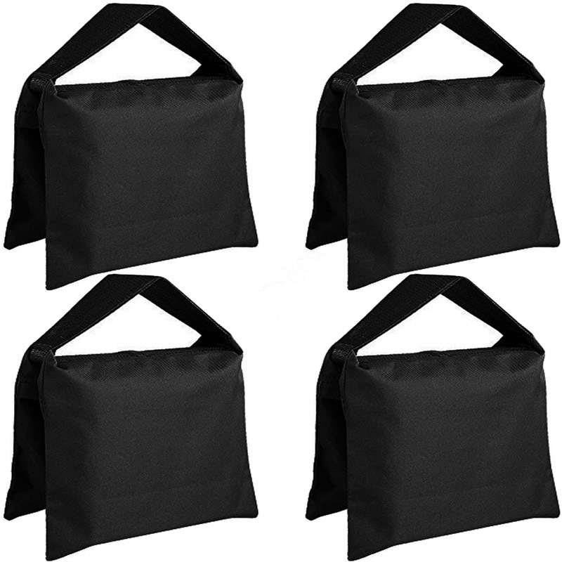 4pcs/2pcs/1pc Black Sand Bag W - Light Stand Sandbag บทวิจารณ์และราคา