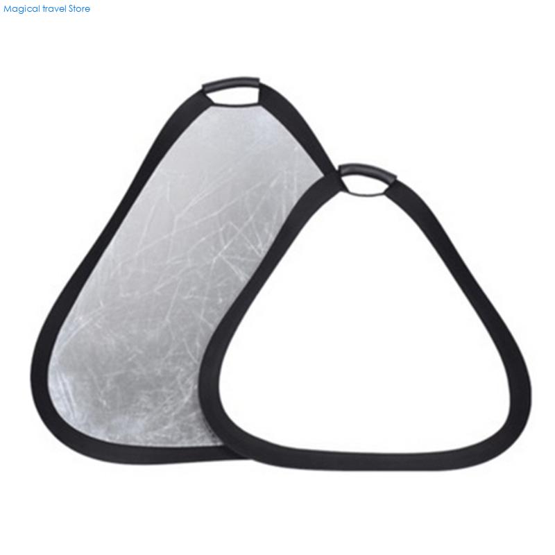 N2UB 30cm/60cm/80cm Triangle P - Photography Lighting Reflectors บทวิจารณ์และราคา