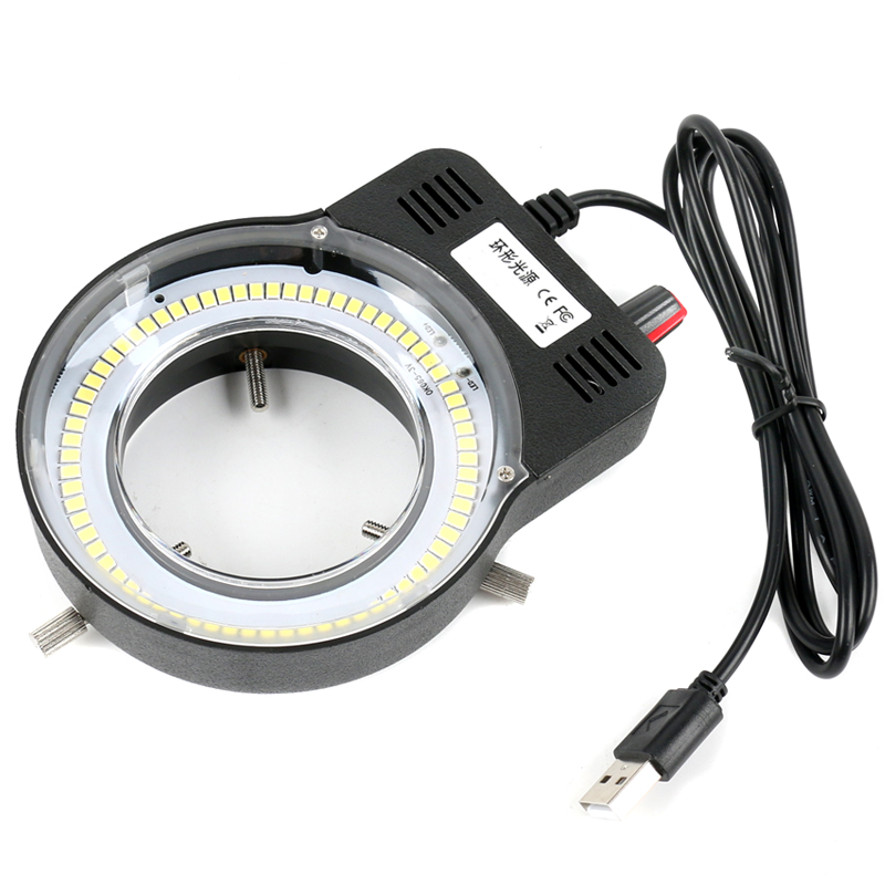 Adjustable USB LED Ring Lamp 7 - Photography Lighting Diagram บทวิจารณ์และราคา