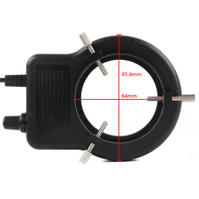 Adjustable USB LED Ring Lamp 7 - Photography Lighting Diagram บทวิจารณ์และราคา