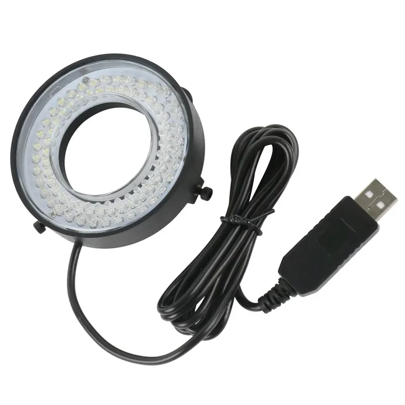Adjustable USB LED Ring Lamp 7 - Photography Lighting Diagram บทวิจารณ์และราคา
