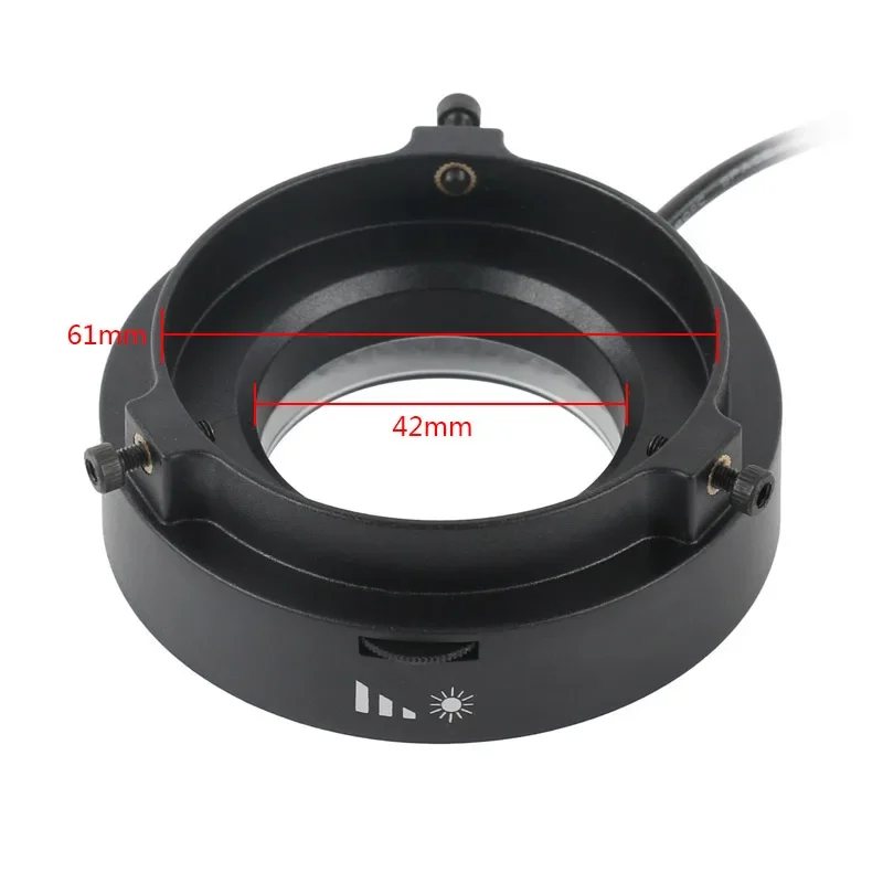 Adjustable USB LED Ring Lamp 7 - Photography Lighting Diagram บทวิจารณ์และราคา