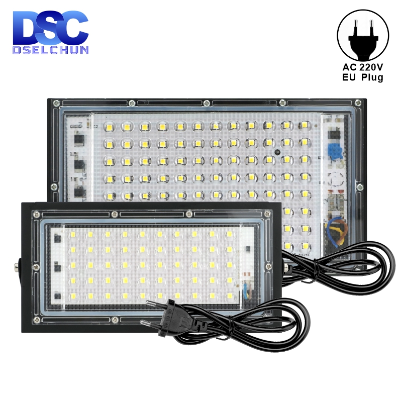 50W 100W Foco Led Flood Light  - Photography Lighting Uk บทวิจารณ์และราคา