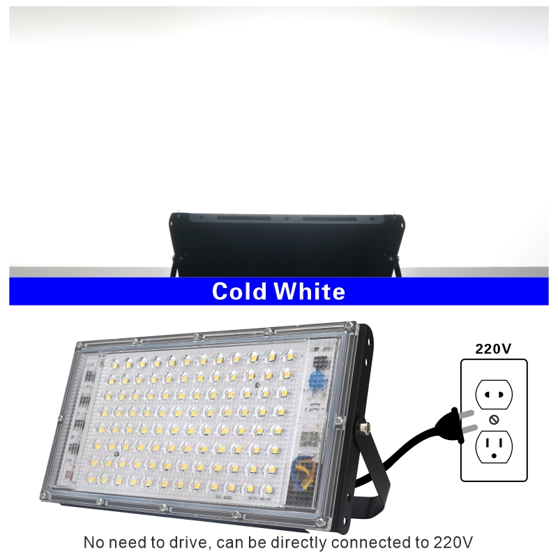 50W 100W Foco Led Flood Light  - Photography Lighting Uk บทวิจารณ์และราคา