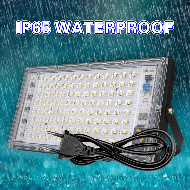 50W 100W Foco Led Flood Light  - Photography Lighting Uk บทวิจารณ์และราคา