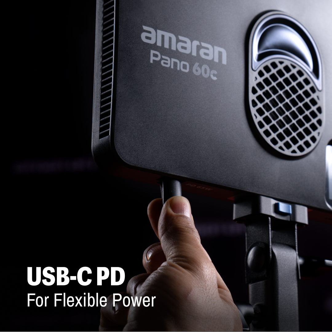 amaran Pano 60c 2-Light Kit Pa - Video Light Panel Led บทวิจารณ์และราคา