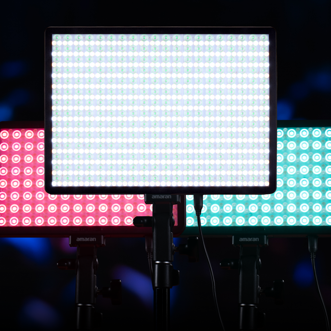 amaran Pano 60c 2-Light Kit Pa - Video Light Panel Led บทวิจารณ์และราคา