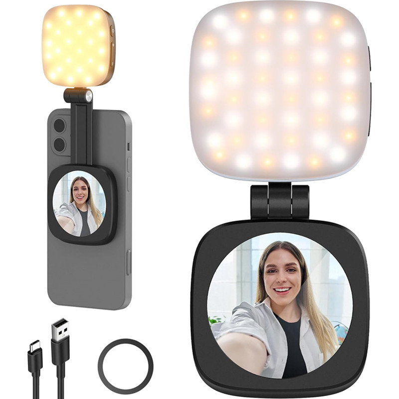 2 in 1 Folding Magnetic Phone  - Photography Lighting Brands บทวิจารณ์และราคา