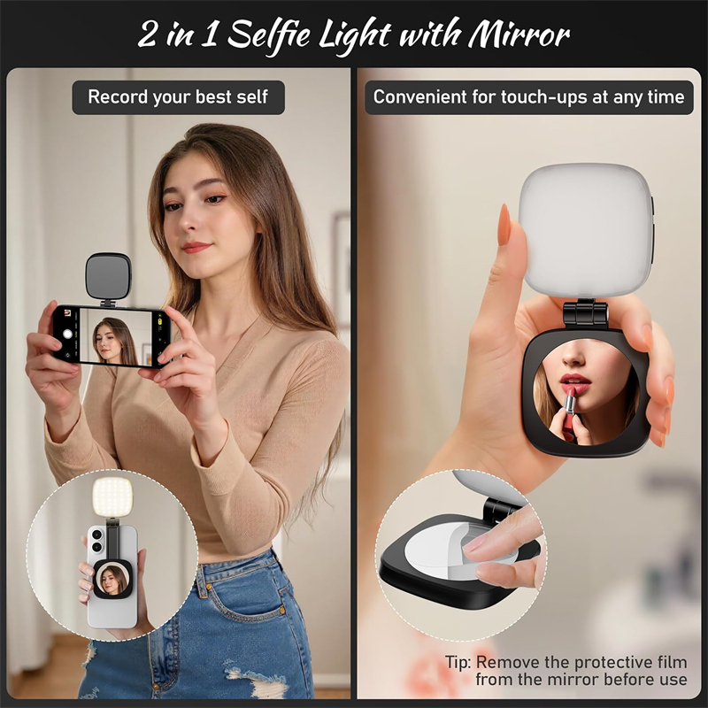 2 in 1 Folding Magnetic Phone  - Photography Lighting Brands บทวิจารณ์และราคา