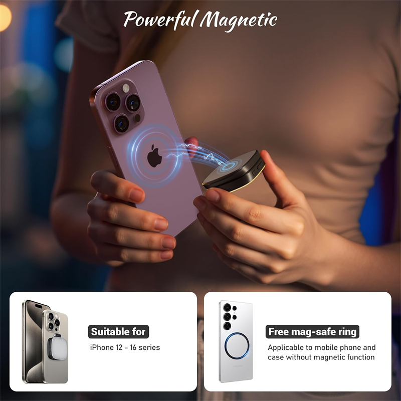 2 in 1 Folding Magnetic Phone  - Photography Lighting Brands บทวิจารณ์และราคา
